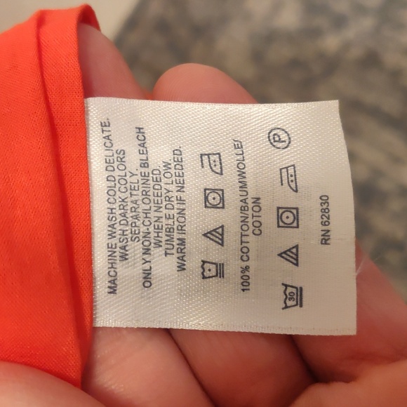 Lands' End Lands End Women Size 8, Sleeveless Woven Fit & Flare Dress, Hi - Picture 11 of 11